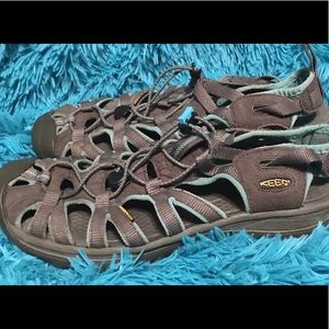 Keen Aqua Gray women’s sandals 10